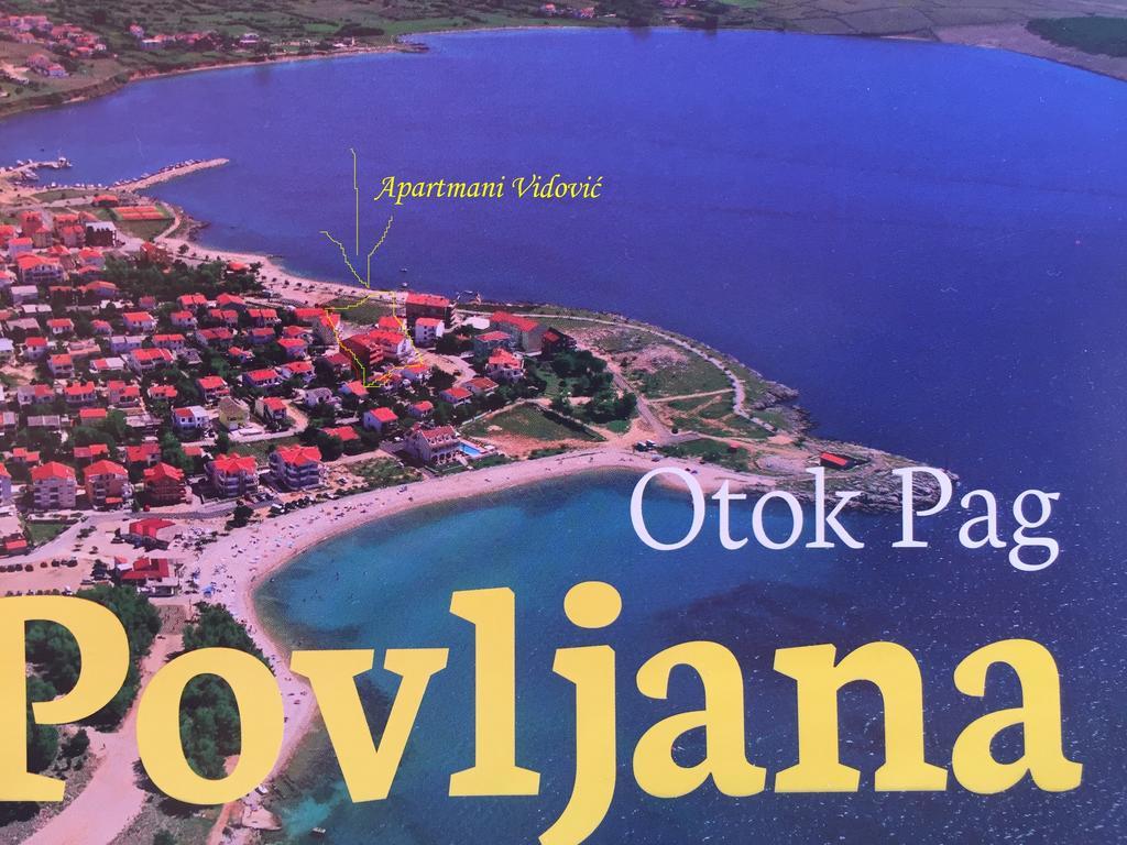 Apartments Vidovic Povljana Kültér fotó